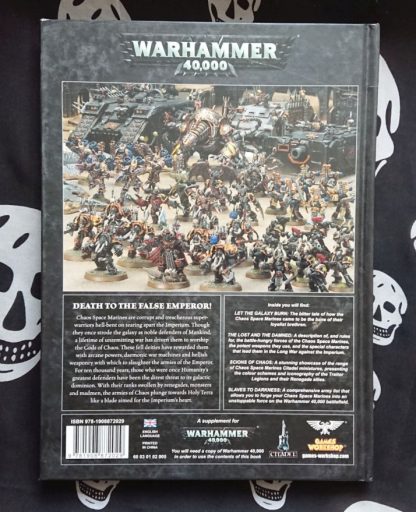 wh40k 6th ed codex chaos space marines (2012)