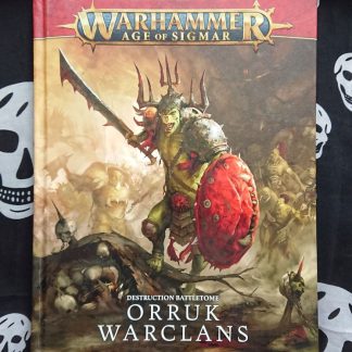 wh age of sigmar 3rd ed battletome oruk warclans (2021)