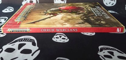 wh age of sigmar 3rd ed battletome oruk warclans (2021)