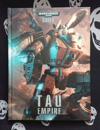 wh40k 6th ed codex tau empire (2013)