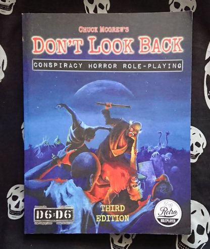 don't look back rpg 3rd ed (1994)