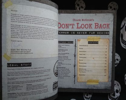 don't look back rpg 3rd ed (1994)