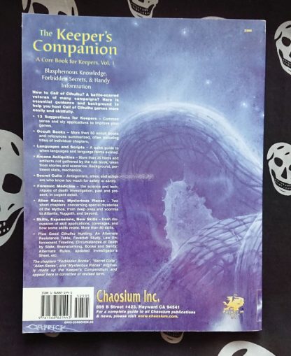 call of cthulhu 5.5 ed keeper's companions 1 and 2 (2000 2)