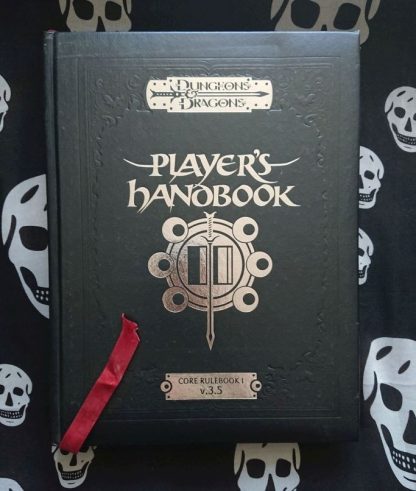 d&d 3.5 ed player's handbook special edition (2004)