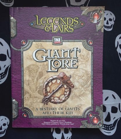 legends & lairs giant lore (200x)