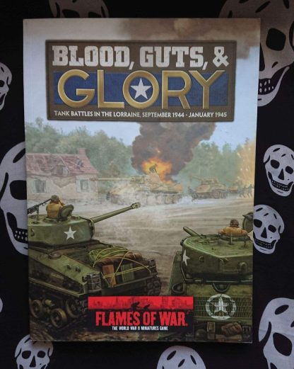 flames of war 3rd ed blood, guts & glory (2012)