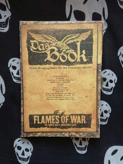 flames of war 2nd ed das book (2010)