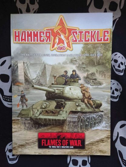 flames of war 2nd ed hammer & sickle (2008)