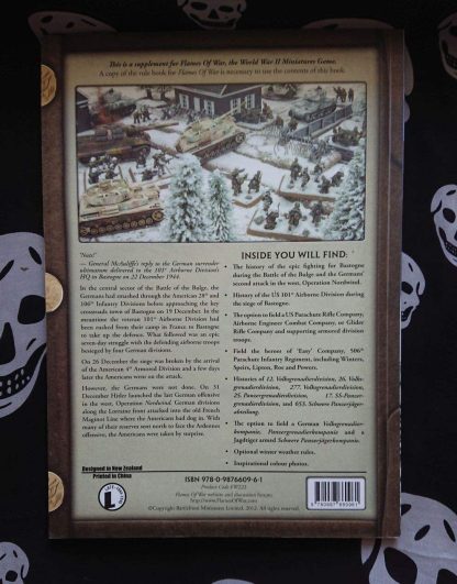 flames of war 3rd ed nuts! (2012)