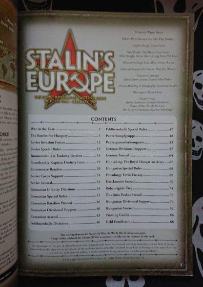 flames of war 2nd ed stalin’s europe (2010)