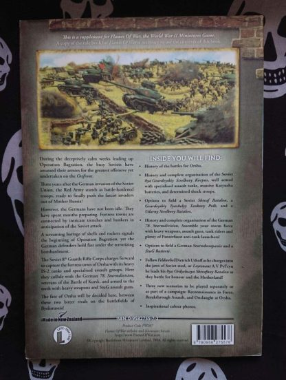 flames of war 2nd ed stalin’s onslaught (2008)