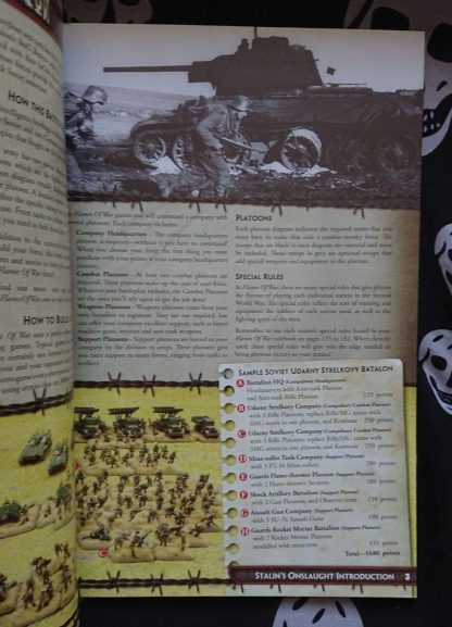 flames of war 2nd ed stalin’s onslaught (2008)