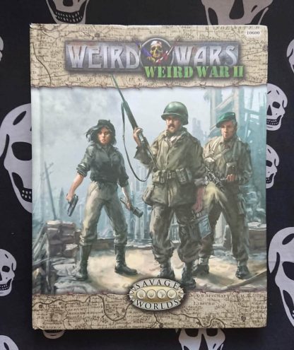 Weird War rpg Savage Worlds ed Weird Wars II crb