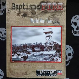 baptism of fire world war two rpg (2008)