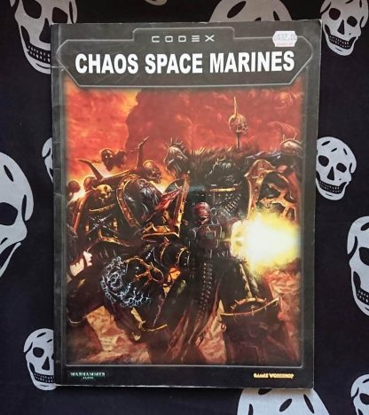 warhammer 40k 3rd ed codex: chaos space marines (2002)