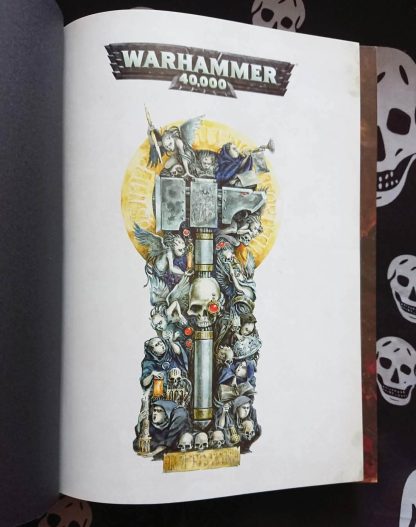 warhammer 40k 6th ed brb (2012)