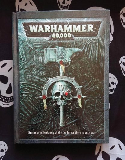 warhammer 40k 4th ed brb (2004)