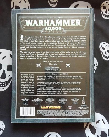 warhammer 40k 4th ed brb (2004)
