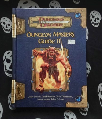 d&d 3.5 ed core rule book dungeon masters guide ii (2005)