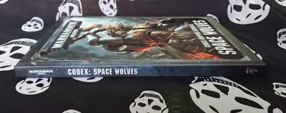 warhammer 40k 8th ed. codex: space wolves (2018)