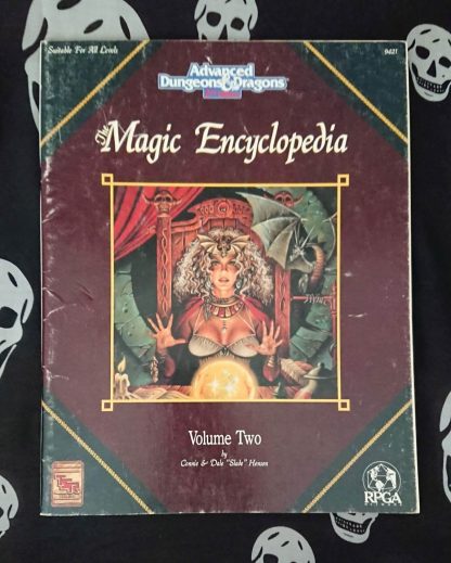 ad&d 2nd ed magic encyclopedia vol.2 (1993)