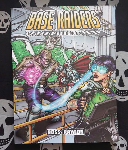 base raiders fate (2013) pod