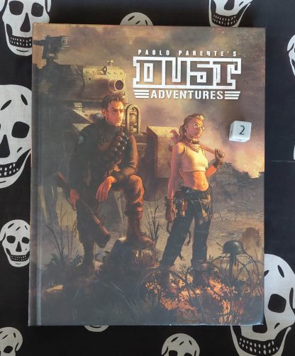 dust adventures rpg (2015)