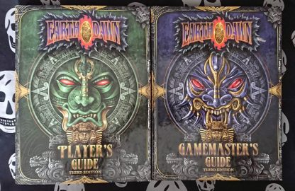 earthdawn 3rd ed. bundle: player's guide and gamemaster's guide