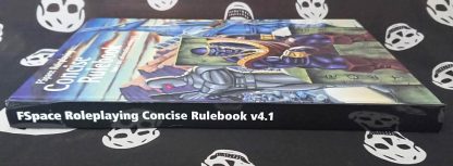 f space rpg concise rulebook (2013) pod