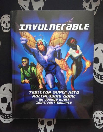 invulnerable super hero rpg: vigilante ed. (2010) pod