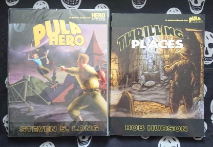 pulp hero 5th ed bundle pulp hero and thrilling places (2006) pods