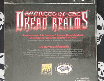 ravenloft secrets of the dread realms and gm screen (2001) ww15001