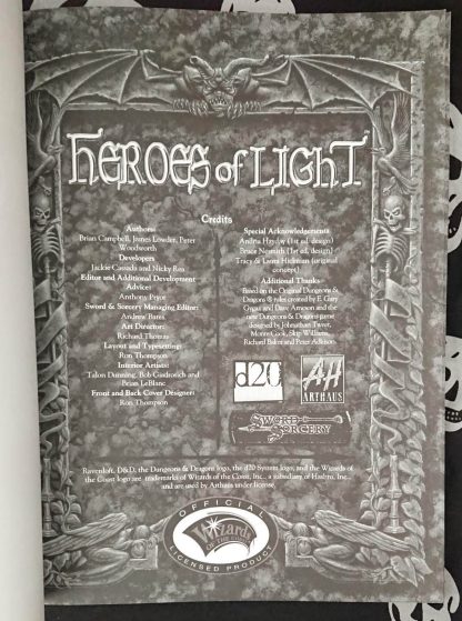 ravenloft heroes of light (2002) ww15030