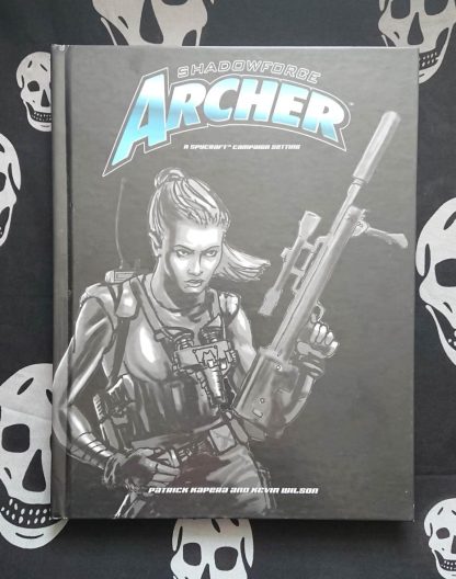 classic spycraft setting: shadowforce archer world book