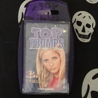 buffy top trumps complete set hasbro (2003)