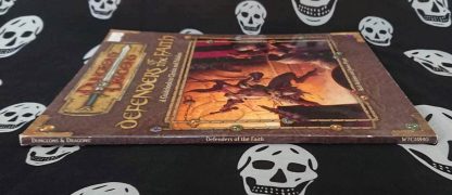 d&d 3rd ed defenders of the faith: guidebook to clerics & paladins (2001)