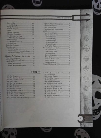 d&d 3rd ed tome and blood: guidebook to wizards and sorcerers (2001)