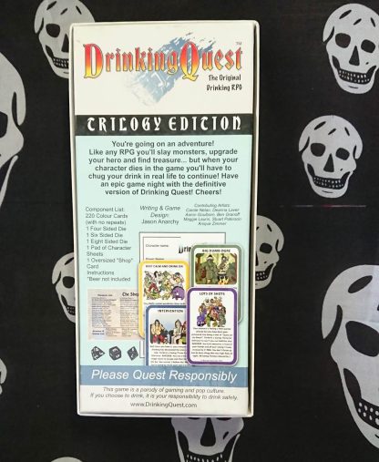 drinking quest trilogy edition (2014)