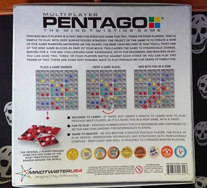 pentago multiplayer (2005)