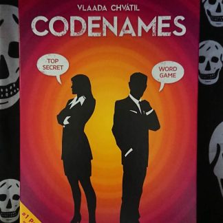 codenames card game (2015)