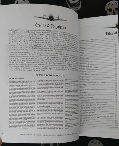 godlike core rule book revised ed (2012) pod