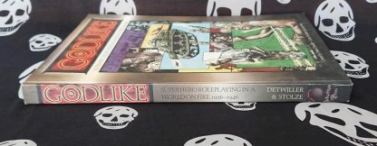 godlike core rule book first edition (2001)