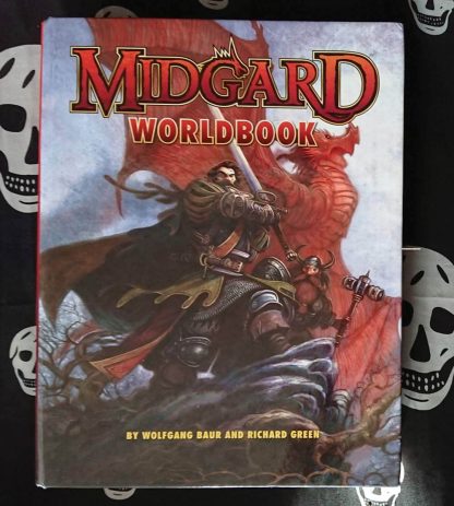 midgard campaign setting world book (2018)