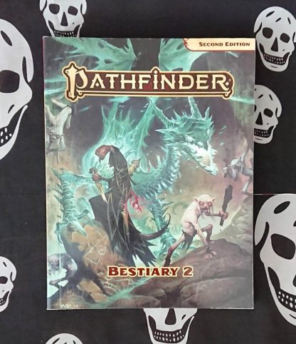 pathfinder 2nd ed bestiary 2 pocket ed. (2020)