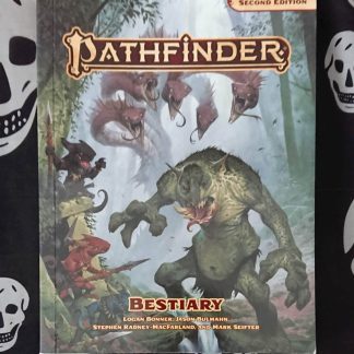 pathfinder 2nd ed bestiary pocket ed. (2021)