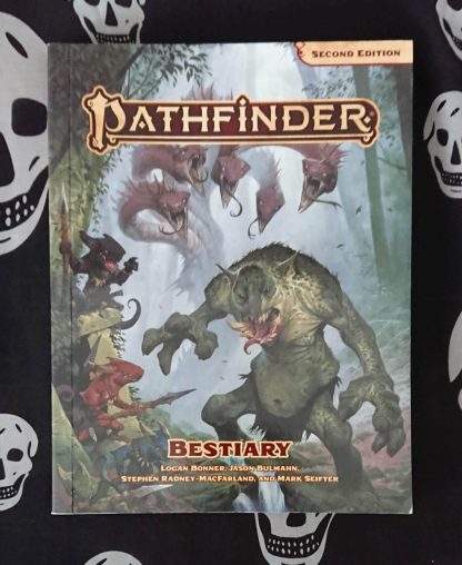 pathfinder 2nd ed bestiary pocket ed. (2021)