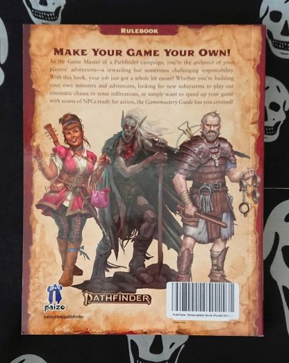 pathfinder 2nd ed gamemastery guide pocket ed. (2021)