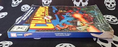 champions 4th ed rulebook (1989) as is