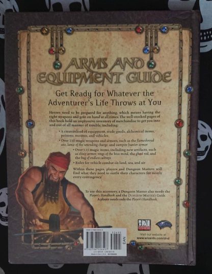 d&d 3rd ed arms and equipment guide (2003)