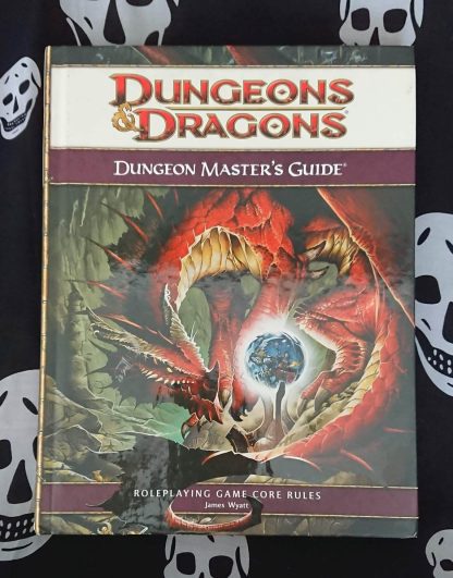 d&d 4th ed dungeon master's guide (2008)